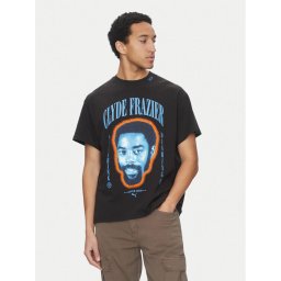 Puma Тишърт Clyde Forever 630473 Черен Regular Fit