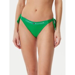 Tommy Hilfiger Долнище на бански UW0UW04497 Зелен