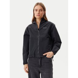 Guess Jeans Преходно палто W5GL29 WH8N2 Черен Regular Fit