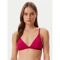 Tommy Hilfiger Горнище на бански UW0UW05801 Розов