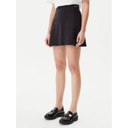 Calvin Klein Jeans Пола тип трапец Logo Milano J20J225333 Черен Regular Fit