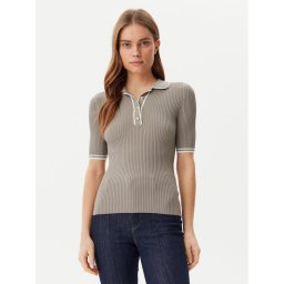 Guess Пуловер W5GR37 Z3L10 Зелен Regular Fit
