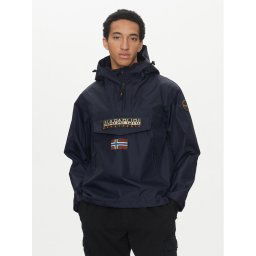 Napapijri Анорак Rainforest Next Sum NP0A4ILW Син Loose Fit