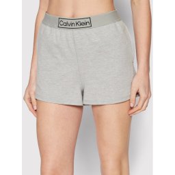 Calvin Klein Underwear Пижамени шорти 000QS6799E Сив Regular Fit