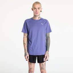 Тениска Puma M Run Cloudspun Tee Blue Crystal XL