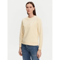 Gant Суитшърт Tonal Archive Shield 4200663 Бежов Regular Fit
