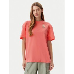 Columbia Тишърт Rolling Bend™ Graphic 2120031 Розов Oversize