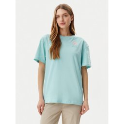 Columbia Тишърт Rolling Bend™ Graphic 2120031 Син Oversize