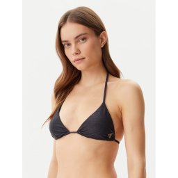 Guess Горнище на бански E4GJ18 KC632 Черен