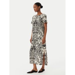 Weekend Max Mara Ежедневна рокля Vela 2515221022 Черен Regular Fit