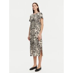 Weekend Max Mara Ежедневна рокля Vela 2515221022 Черен Regular Fit