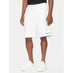 Guess Jeans Спортни шорти M5GD49 KCPR1 Бял Regular Fit