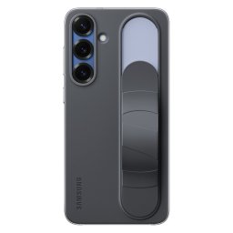 Оригинален калъф Samsung за Galaxy S25 Plus, Standing Grip Cover, Черен, EF-GS936CBE