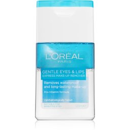 L'Oreal Gentle Make-Up Remover For Eyes & Lips 125ml