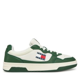 Сникърси Tommy Jeans (New) Tjm Cupsole Leather Ess EM0EM01443 Бял