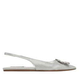 Обувки на ток Steve Madden Calista SM11003625 Сребрист