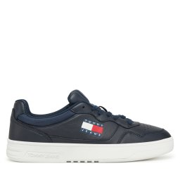 Сникърси Tommy Jeans (New) Tjm Cupsole Leather Ess EM0EM01443 Тъмносин