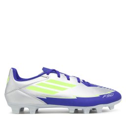 Обувки за футбол adidas F50 Club Messi Firm/Multi-Ground IH0916 Сив