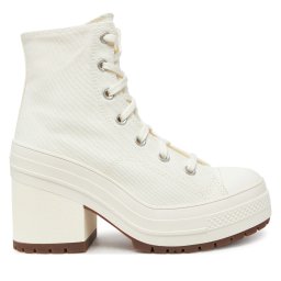 Зимни обувки Converse Chuck 70 De Luxe Heel A05348C Екрю