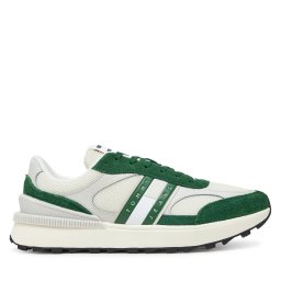 Сникърси Tommy Jeans Tjm Technical Runner Ess EM0EM01537 Зелен