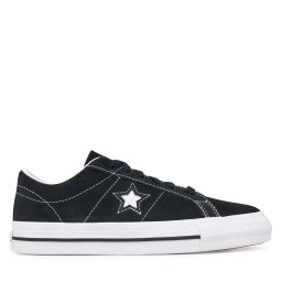 Сникърси Converse Cons One Star Pro Suede 171327C Черен