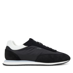 Сникърси Calvin Klein Runner Lace Up - Nylon Mix HW0HW02395 Черен