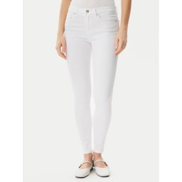 Tommy Hilfiger Дънки Como WW0WW44361 Бял Slim Fit