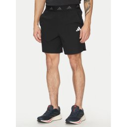 adidas Спортни шорти Gym+ JC5244 Черен Slim Fit