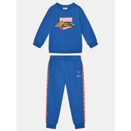 Puma Анцуг Hot Wheels 630073 Син Regular Fit