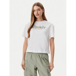 Columbia Тишърт Rolling Bend™ 2119991 Бял Regular Fit