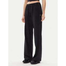 Calvin Klein Jeans Долнище анцуг J20J225537 Черен Straight Fit