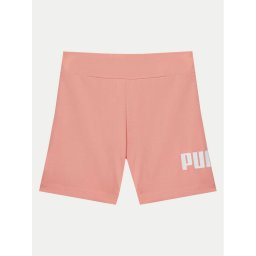 Puma Къс клин Ess No. 1 Logo 684902 Розов Slim Fit