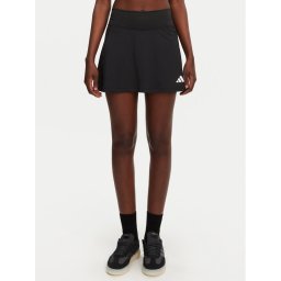 adidas Пола-шорти Optime JG6172 Черен Slim Fit