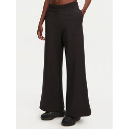 HUGO Долнище анцуг Nalosia 50530447 Черен Loose Fit