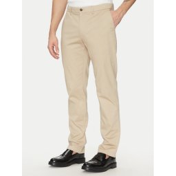 Tommy Hilfiger Чино панталони Denton MW0MW37717 Бежов Slim Fit