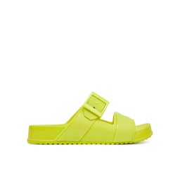 Melissa Чехли Melissa Cozy Connection Slide Ad M 35832 Зелен