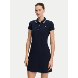 Tommy Hilfiger Ежедневна рокля WW0WW45532 Тъмносин Regular Fit