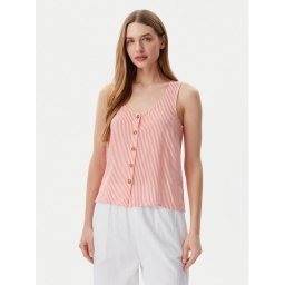 Vero Moda топ Bumpy 10325830 Червен Standard Fit