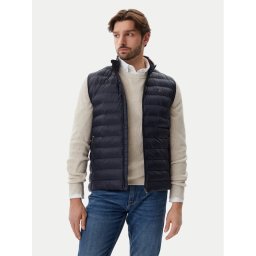 Tommy Hilfiger Елек Core Packable MW0MW39989 Тъмносин Regular Fit