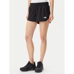 The North Face Спортни шорти Flex NF0A8BPV Черен Regular Fit