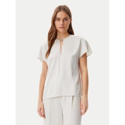 Calvin Klein Блуза K20K208191 Сив Regular Fit