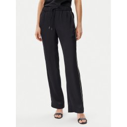 Calvin Klein Текстилни панталони K20K208365 Черен Regular Fit