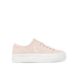 Calvin Klein Jeans Сникърси Vulc Flatform Low Cv Mg YW0YW01763 Оранжев