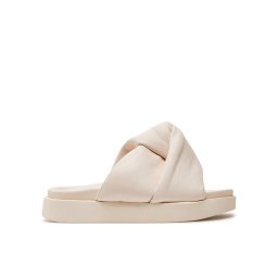 Inuikii Чехли Soft Crossed 70104-140 Екрю