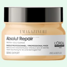 L'Oreal Professionnel Интензивна възстановяваща маска за силно увредена коса 250 мл. Absolut Repair masque