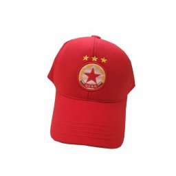 ЦСКА Шапка с козирка червена