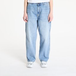 Панталони Carhartt WIP W' Brandon Single Knee Pant Blue Burst Washed M
