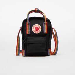 Чанта Fjällräven Kånken Rainbow Sling Black Universal