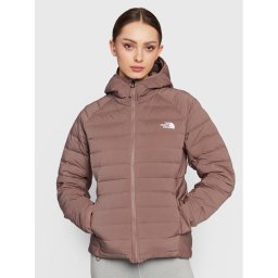 The North Face Пухено яке Belleview NF0A7UK5 Кафяв Regular Fit