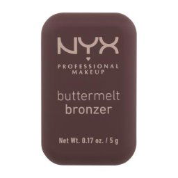 NYX Professional Makeup Buttermelt Bronzer силно пигментиран и дълготраен бронзант 5 g нюанс 08 Butta Than You